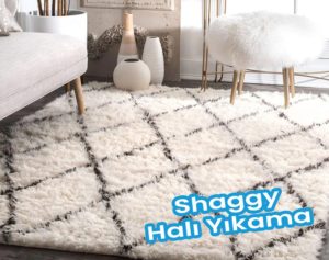 Yahyakaptan Shaggy Halı Yıkama